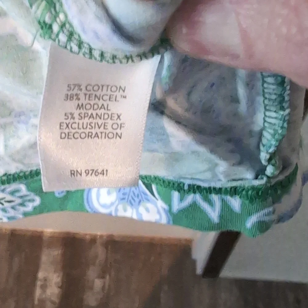 J. Jill Knee Length Knit Dress, XL - Picture 6 of 6